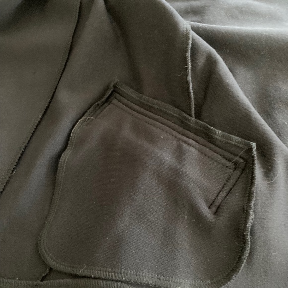 Double Breasted Jacket w Gathered Cuffs Travel Collection NEW NEVER WORN - Picture 11 of 16